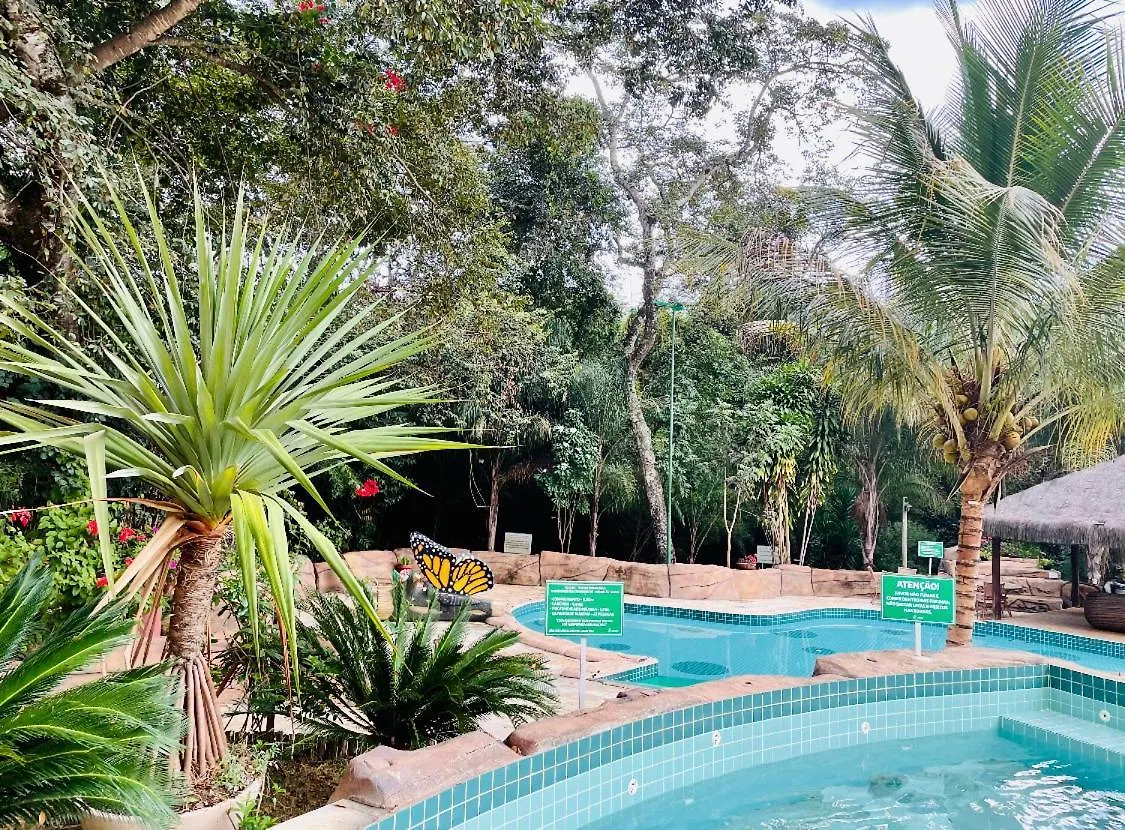 Condominio Thermas Do Bosque - Apto 204 Caldas Novas 0*,  Brazil